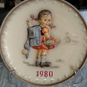 1980 Hummel Annual Plate